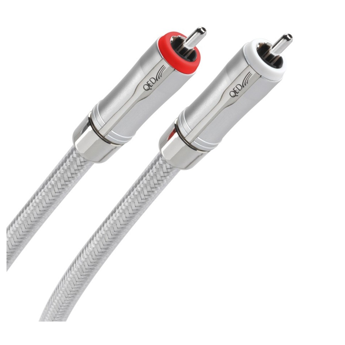 QED Signature Audio 40 Stereo Phono / RCA Cable 3m (Pair) – Nearly New