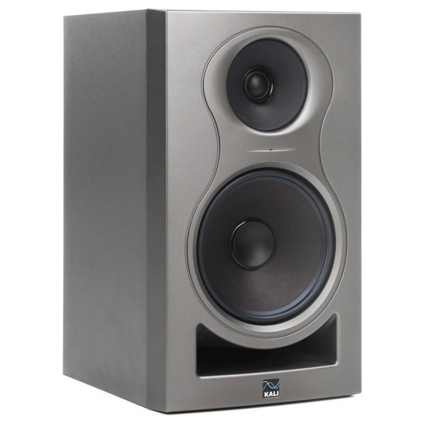 IN-8 MK2 Studio Monitor, Grey - Angled