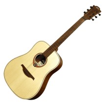 Lâg Tramontane 70 T70D Dreadnought Acoustic, Natural Satin