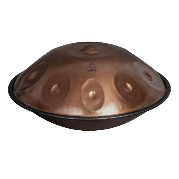 Sela Harmony Handpan D Kurd 10, Ember Steel