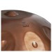 Sela Harmony Handpan D Kurd 10, Ember Steel