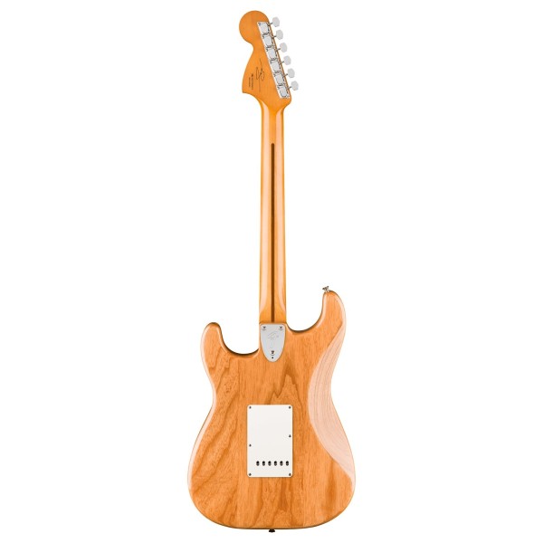 Fender Limited Edition Mark Speer Stratocaster MN, Natural - back 