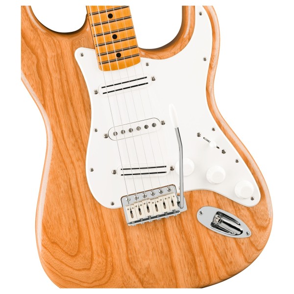 Fender Limited Edition Mark Speer Stratocaster MN, Natural - body 