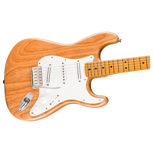Fender Limited Edition Mark Speer Stratocaster MN, Natural - body side 