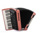 Hohner MyColour III 72 Accordion, Fire