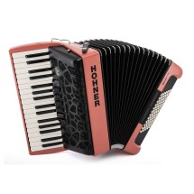 Hohner MyColour III 72 Accordion, Fire