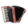 Hohner MyColour III 72 Accordion, Fire