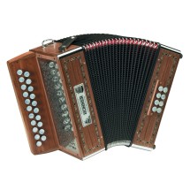 Hohner Morgane Accordion, G/C