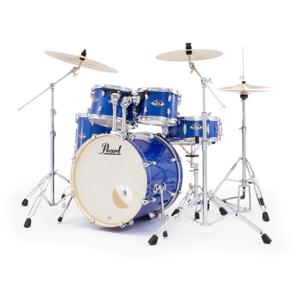 Pearl Export 20'' Fusion Drum Kit, Midnight Blue