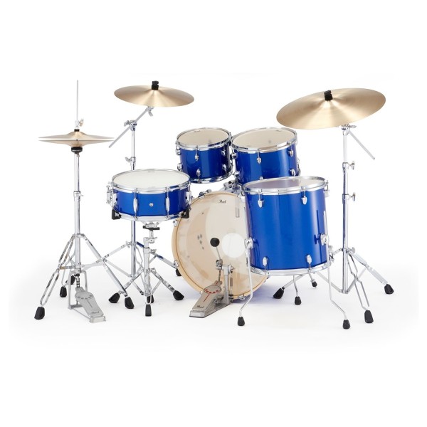 Pearl Export 20'' Fusion Drum Kit, Midnight Blue