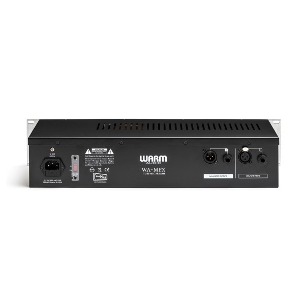 Warm Audio 351 WA-MPX Microphone Preamp - Rear