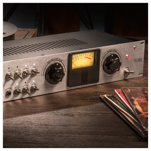 Warm Audio WA-MPX Microphone Preamp - Lifestyle
