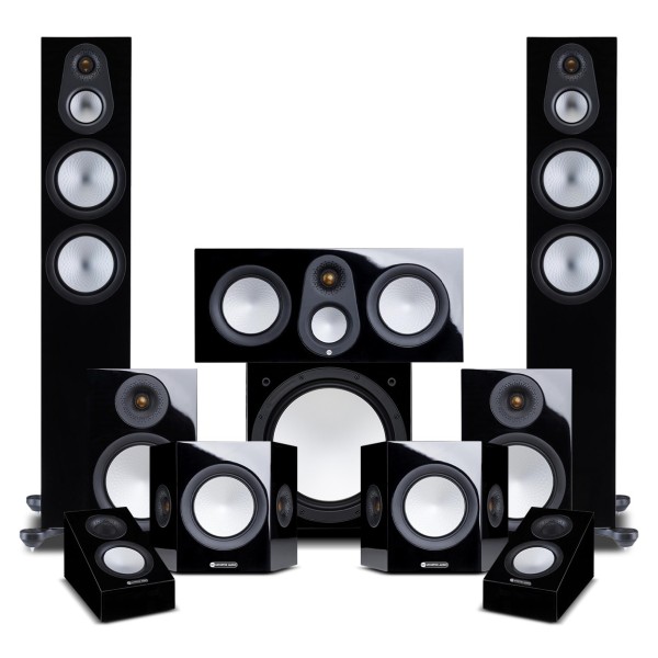 Monitor Audio Silver Series Speaker System Builder