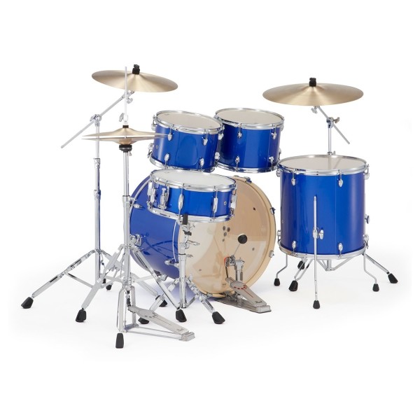 Pearl Export 22'' Rock Drum Kit, Midnight Blue