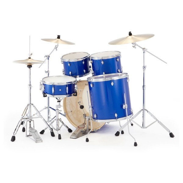 Pearl Export 22'' Rock Drum Kit, Midnight Blue