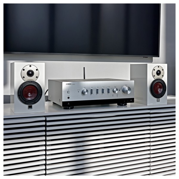Yamaha R-N800A 100W Network Receiver, Silver