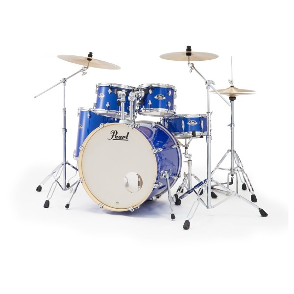 Pearl Export 22'' USA Fusion Drum Kit, Midnight Blue