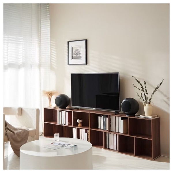 Elipson Planet L Performance Speakers (pair), Matt Black - lifestyle 2 
