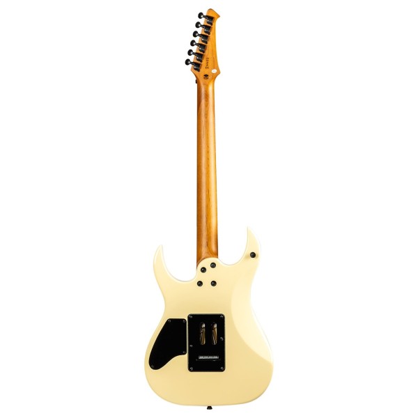 Spira Guitars S-420 AWH, Alpine White - back 