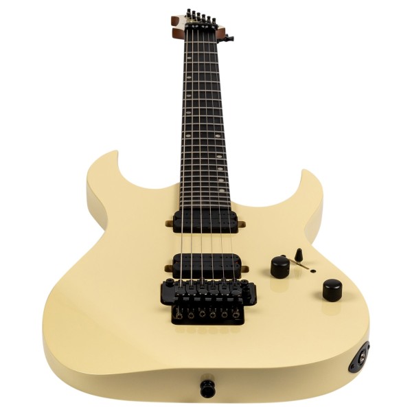 Spira Guitars S-420 AWH, Alpine White - body and neck 