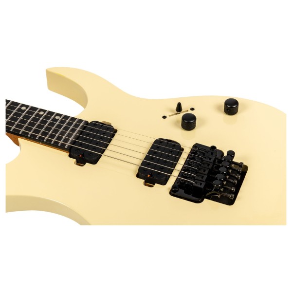 Spira Guitars S-420 AWH, Alpine White - knobs 