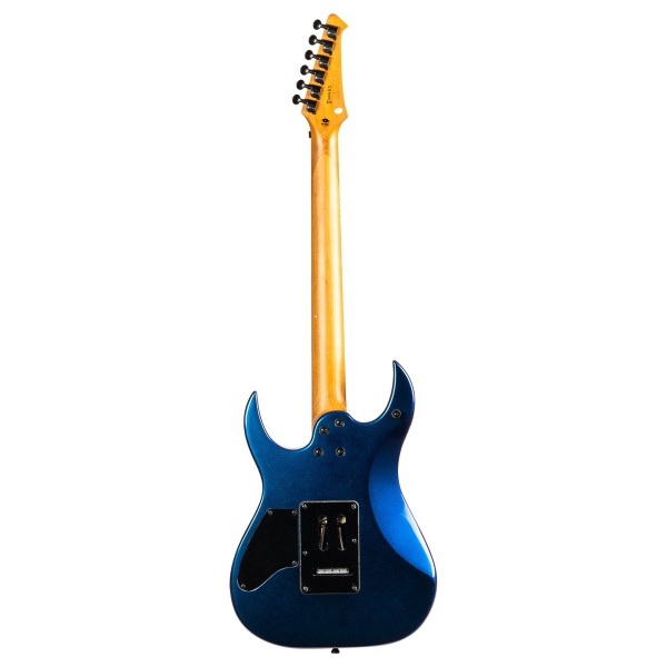 Spira Guitars S-420 CHM, Chameleon  -back 