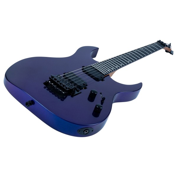 Spira Guitars S-420 CHM, Chameleon - body anglele 