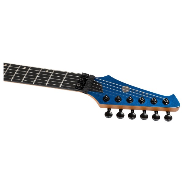 Spira Guitars S-420 CHM, Chameleon - headstock 