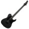 Spira Guitars T-400 Baritone MBK, Satin Black - front