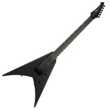 Spira Guitars V-400 MBK, Satin Black