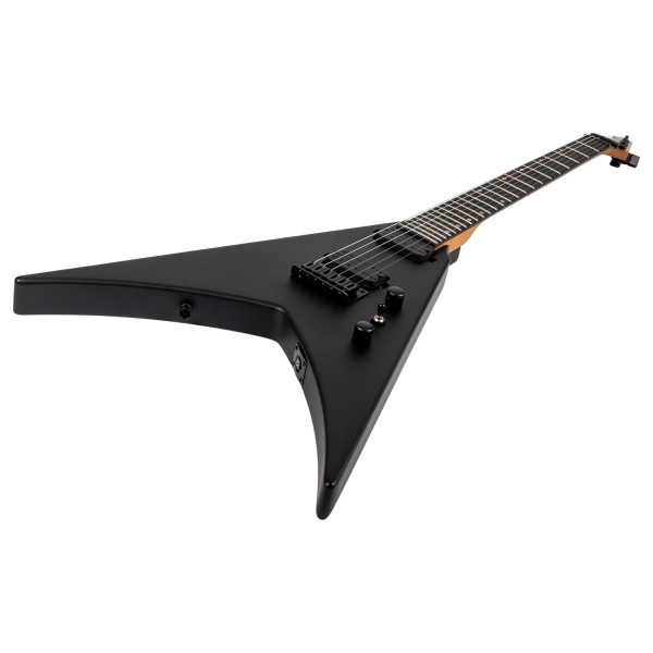 Spira Guitars V-400 MBK, Satin Black - body and neck 