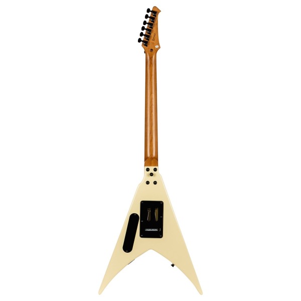 Spira Guitars V-420 AW, Antique White - back 