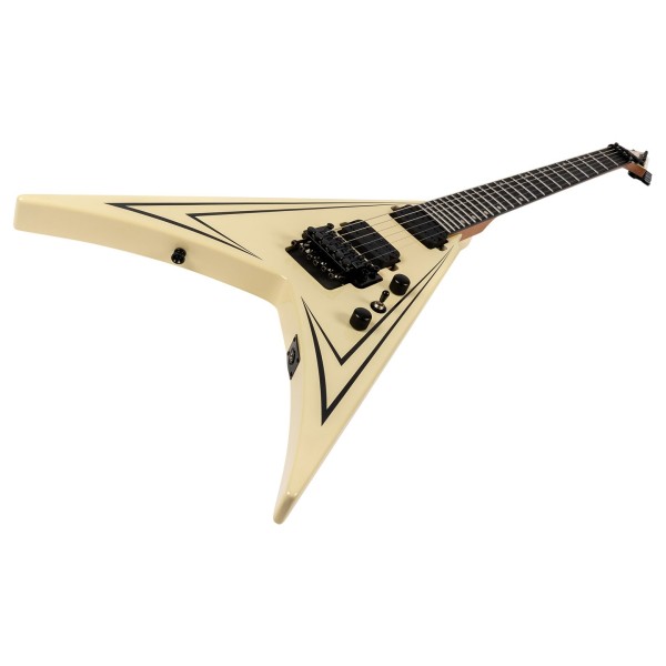 Spira Guitars V-420 AW, Antique White - body and neck 