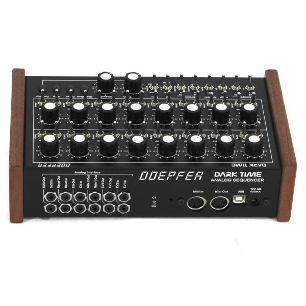 Doepfer Dark Time Analog Sequencer With Red LEDs - Secondhand at