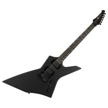 Spira Guitars X-400 MBK, Satin Black