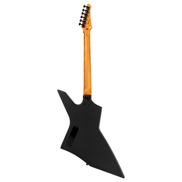 Spira Guitars X-400 MBK, Satin Black - back 