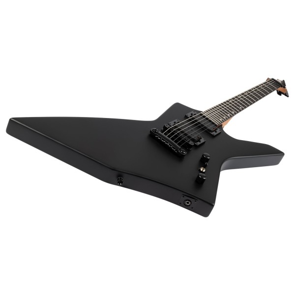 Spira Guitars X-400 MBK, Satin Black at Gear4music