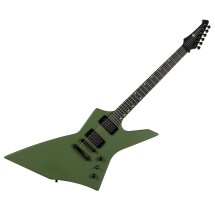 Spira Guitars X-400 MGR, Satin Green