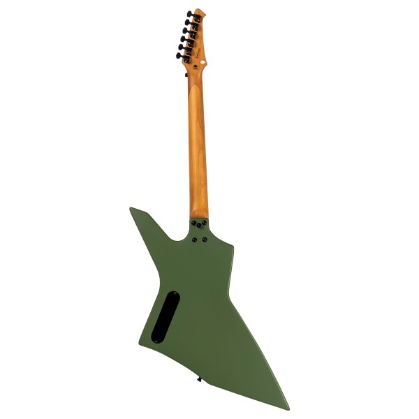 Spira Guitars X-400 MGR, Satin Green  - back 