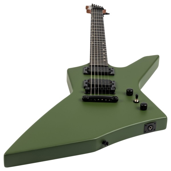 Spira Guitars X-400 MGR, Satin Green - top 