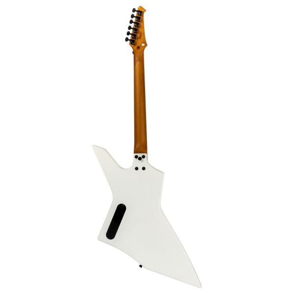 Spira Guitars X-400 MWH, Satin White - back 