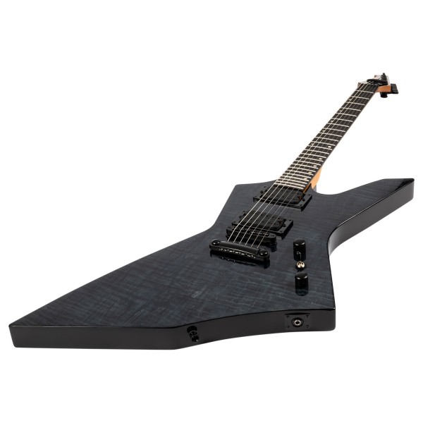 Spira Guitars X-500 TBK E, Transparent Black 