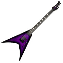 Spira Guitars V-500 TPP E, Transparent Purple