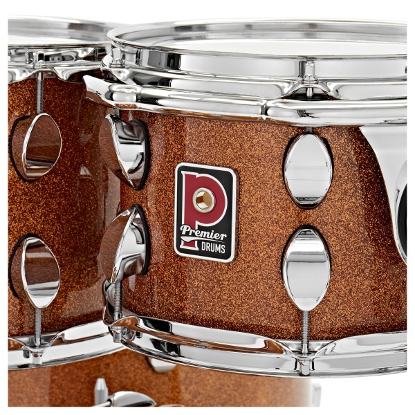 Premier Elite 20" 4pc Shell Pack, Copper Sparkle
