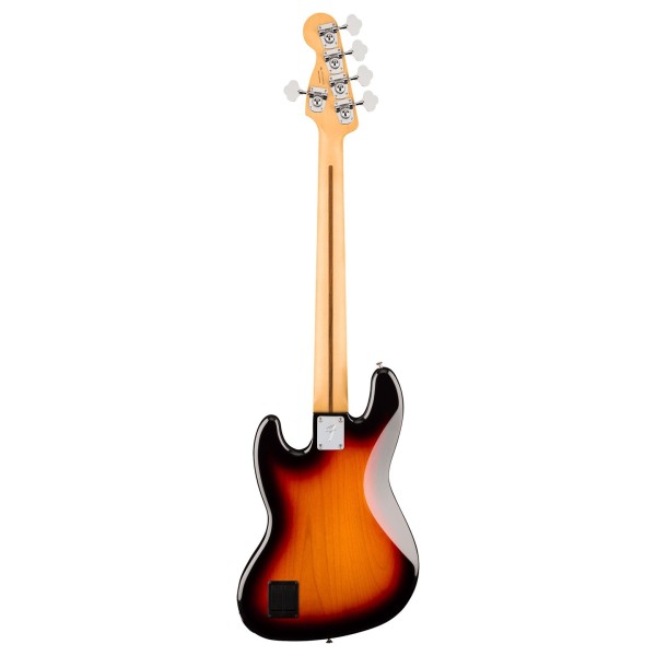 Fender Player II Modified Active Jazz Bass V RW, 3 Tone Sunburst  - back 