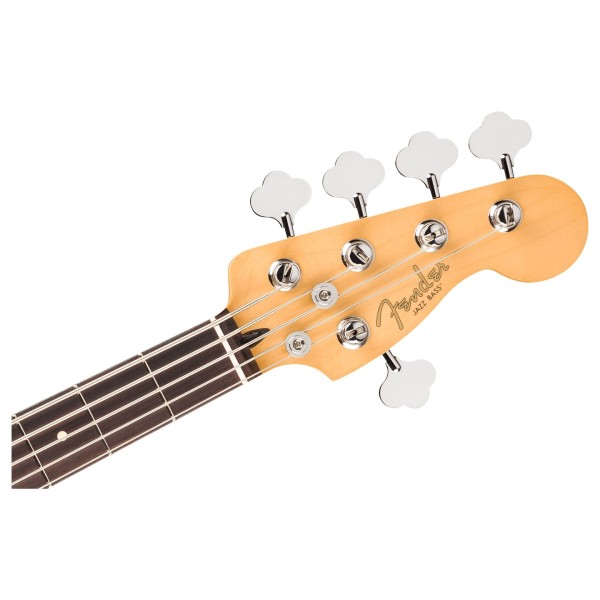 Fender Player II Modified Active Jazz Bass V RW, 3 Tone Sunburst - headstock 