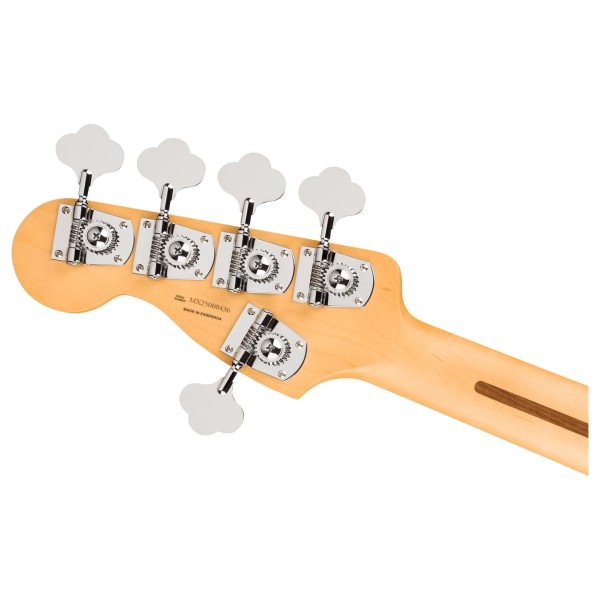 Fender Player II Modified Active Jazz Bass V RW, 3 Tone Sunburst - headstock back 