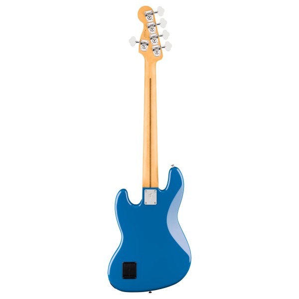 Fender Player II Modified Active Jazz Bass V RW, Electric Blue - back 