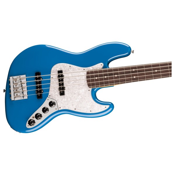 Fender Player II Modified Active Jazz Bass V RW, Electric Blue - neck and body 