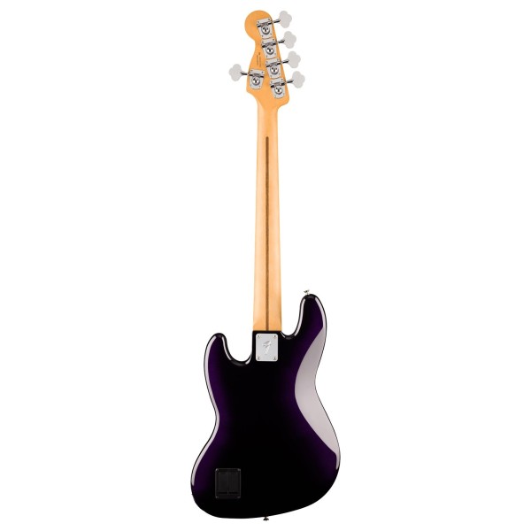 Fender Player II Modified Active Jazz Bass V MN, Dusk - back 